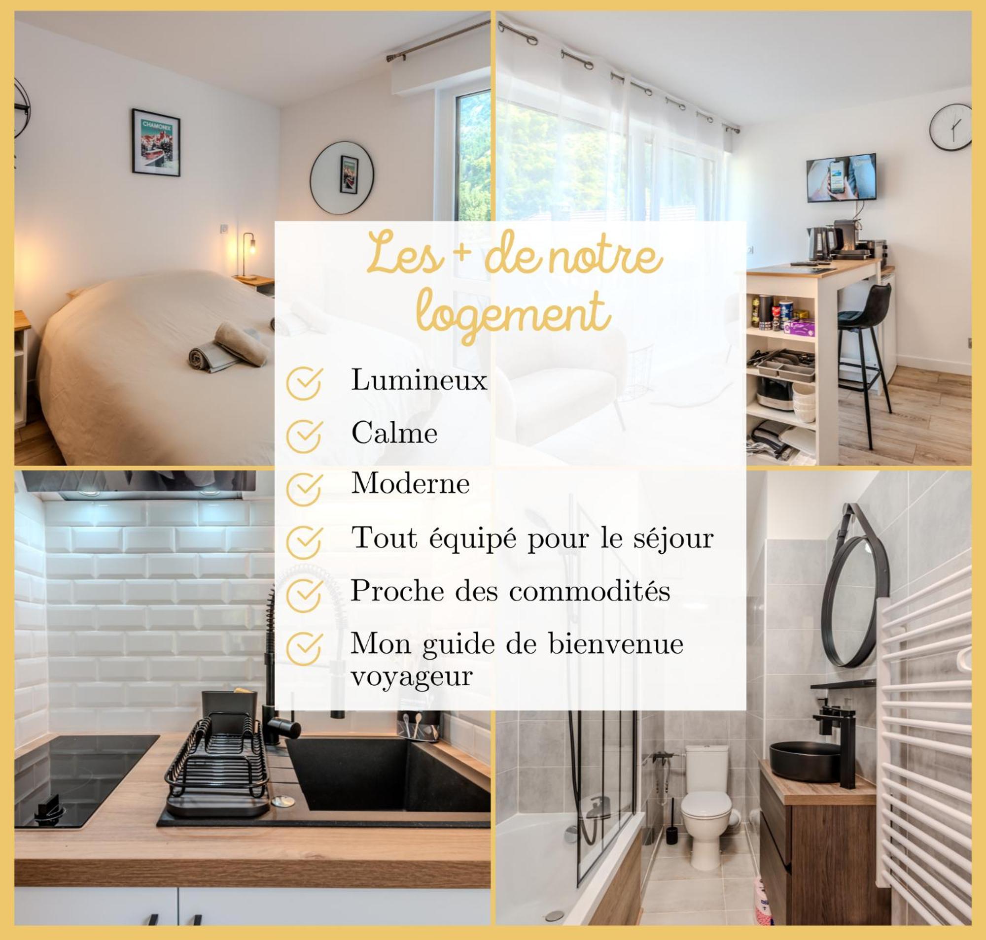Chez Max I Studio I Cluses Exterior photo